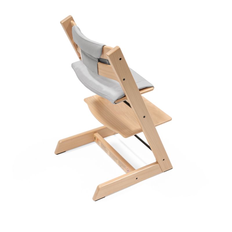 Stokke ® Tripp Trapp ® Anthracite Dark Grey Baby High Chair Cushion - image 2 of 10