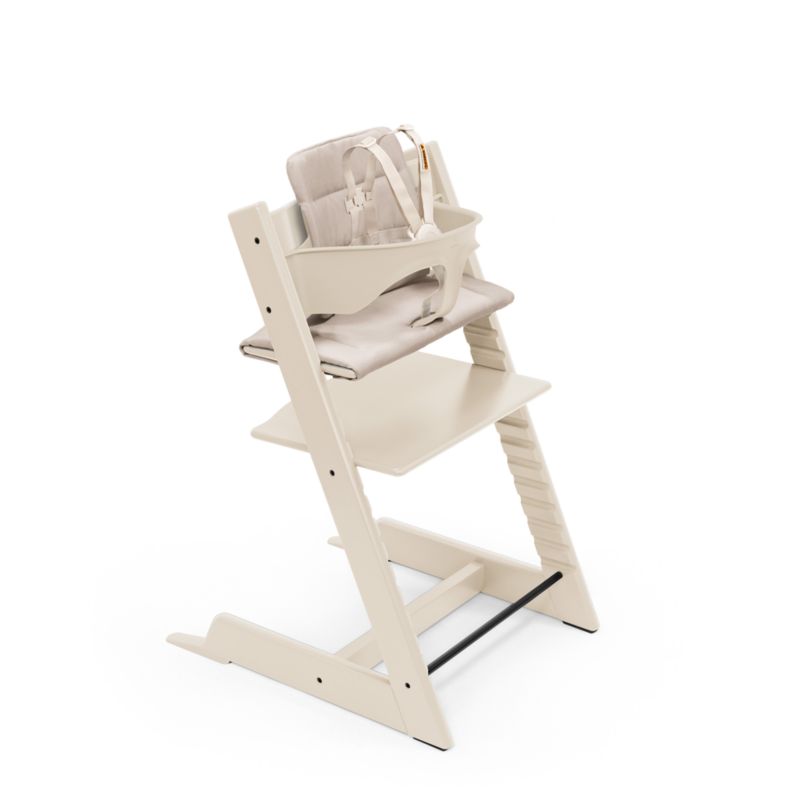 Stokke ® Tripp Trapp ® Beige Baby High Chair Cushion - image 1 of 7
