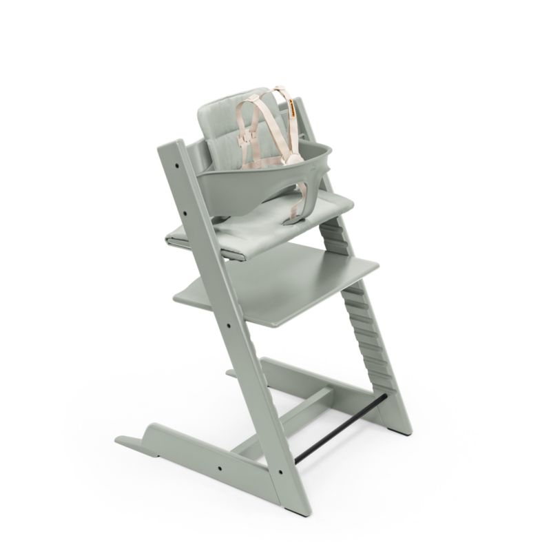 Stokke ® Tripp Trapp ® Glacier Green Baby High Chair Cushion - image 3 of 5