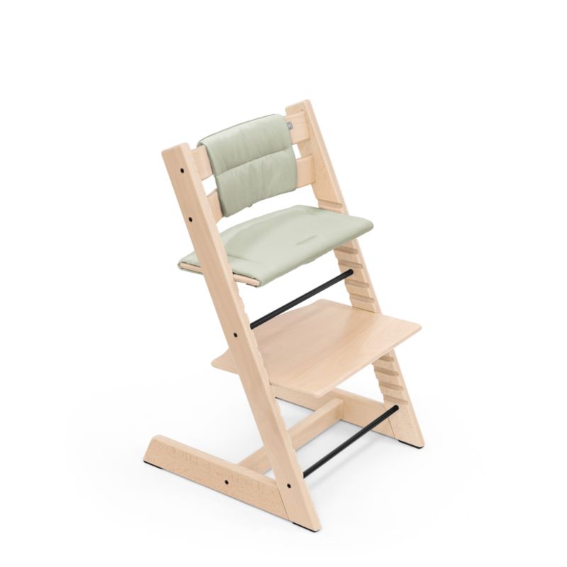 Stokke ® Tripp Trapp ® Glacier Green Baby High Chair Cushion - image 4 of 5