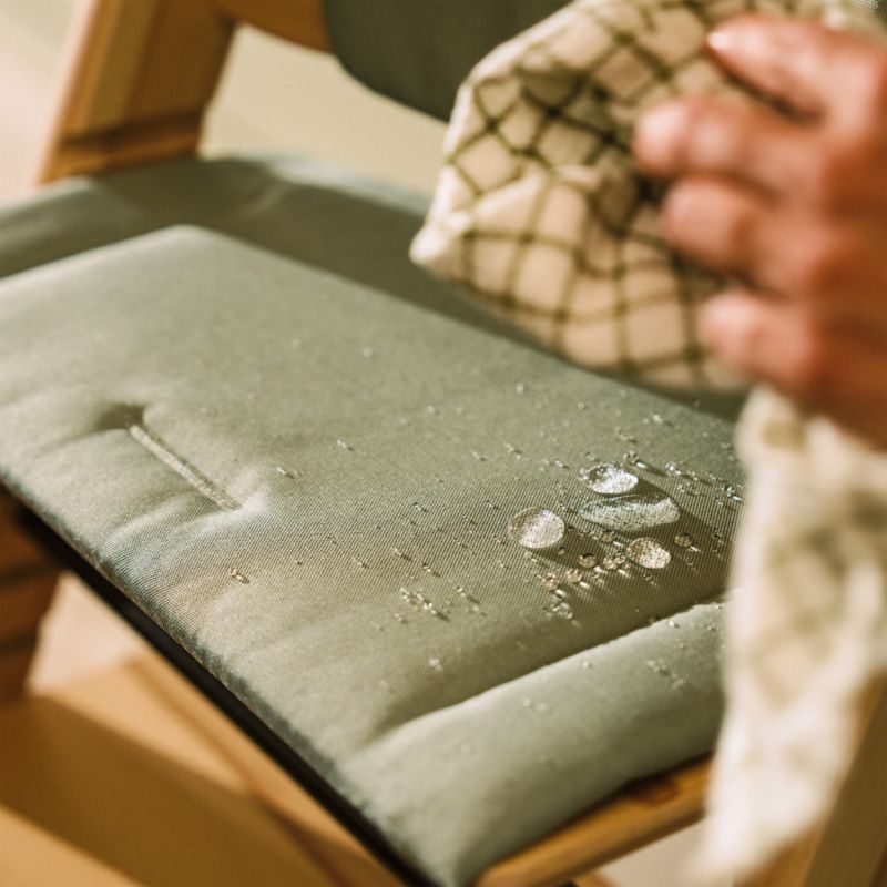 Stokke ® Tripp Trapp ® Glacier Green Baby High Chair Cushion - image 1 of 5