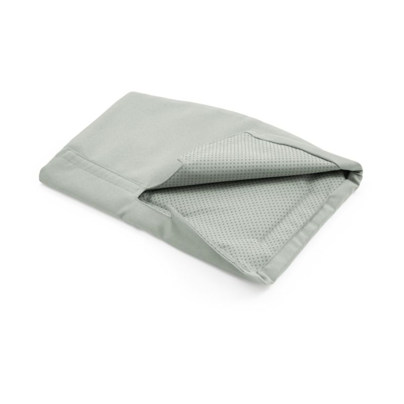 Stokke ® Tripp Trapp ® Glacier Green Baby High Chair Cushion - image 2 of 5