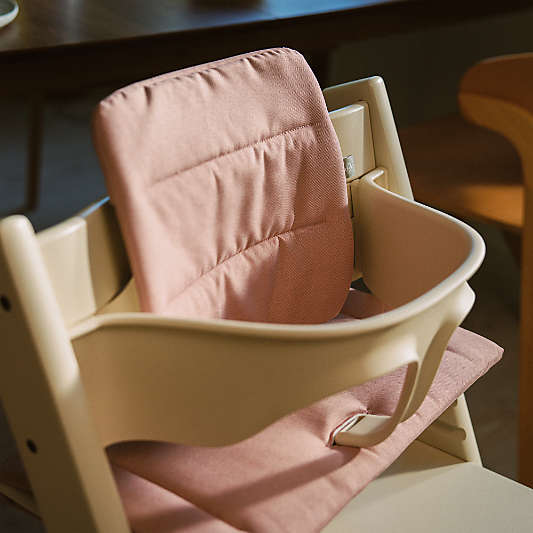 Stokke ® Tripp Trapp ® Heather Mauve Baby High Chair Cushion