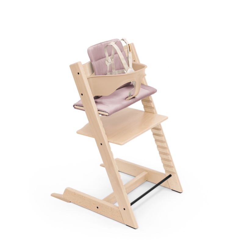 Stokke ® Tripp Trapp ® Heather Mauve Baby High Chair Cushion - image 6 of 7