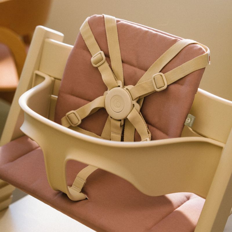 Stokke ® Tripp Trapp ® Heather Mauve Baby High Chair Cushion - image 3 of 7