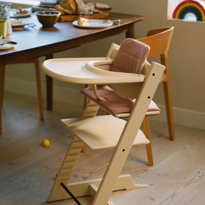 Stokke ® Tripp Trapp ® Heather Mauve Baby High Chair Cushion - image 1 of 7