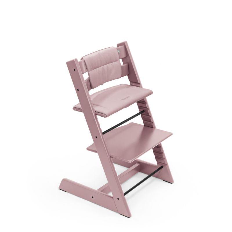 Stokke ® Tripp Trapp ® Heather Mauve Baby High Chair Cushion - image 5 of 7