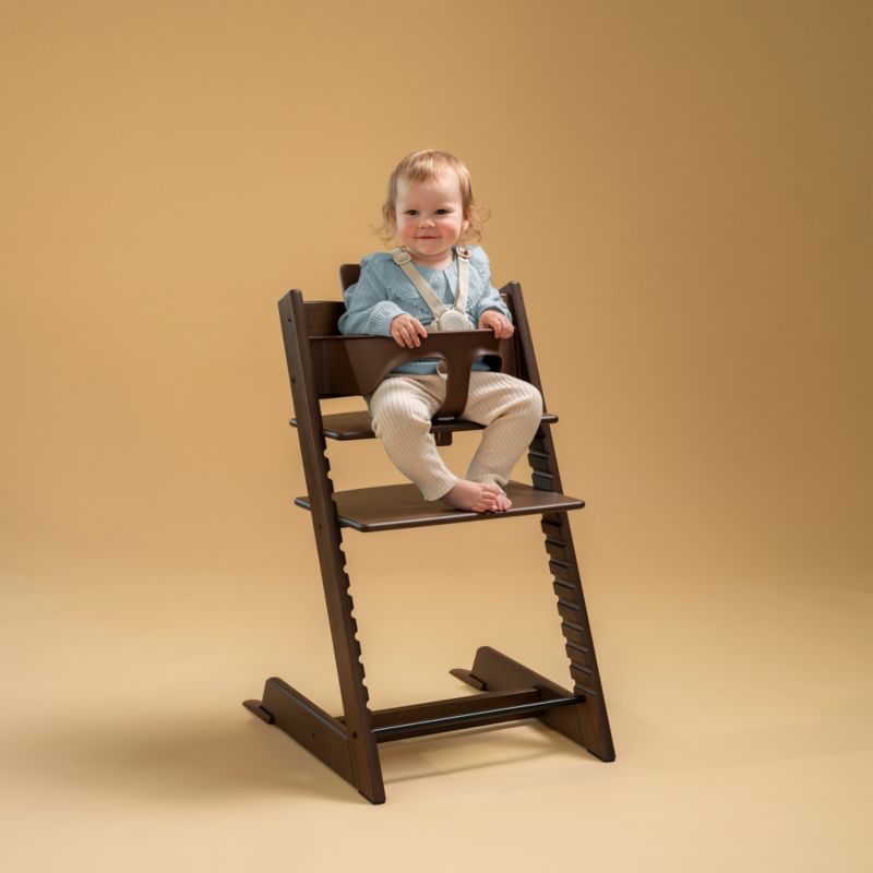 Stokke ® Tripp Trapp ® Warm Brown Oak Wood Baby High Chair - image 1 of 7