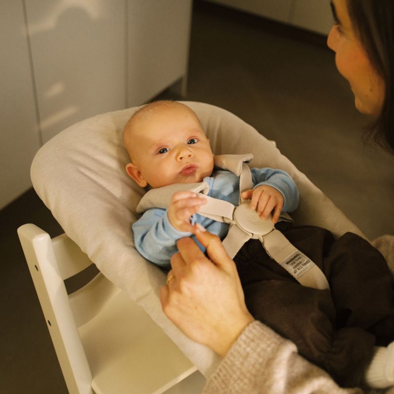 Stokke Tripp Trapp White Vanilla Newborn Set - image 2 of 6