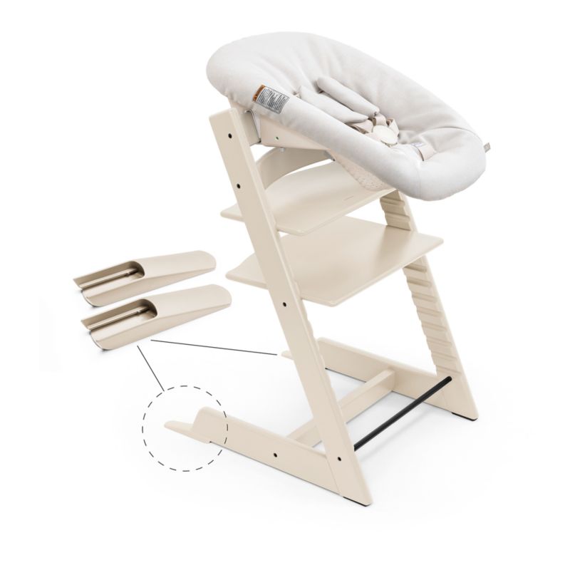 Stokke Tripp Trapp White Vanilla Newborn Set - image 5 of 6