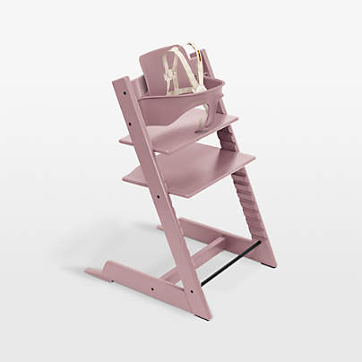 Stokke ® Tripp Trapp ® Heather Mauve Purple Wood Baby High Chair