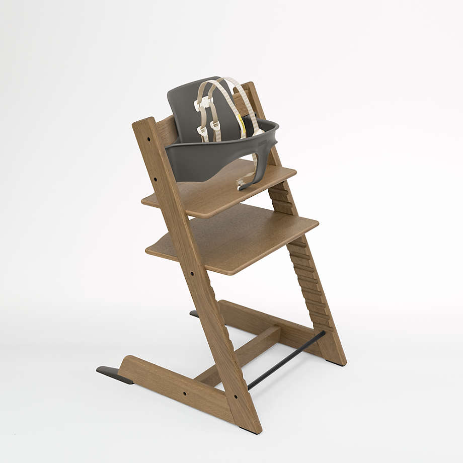 Stokke Tripp Trapp Natural Oak Chair with Newborn Set - Mum N Me