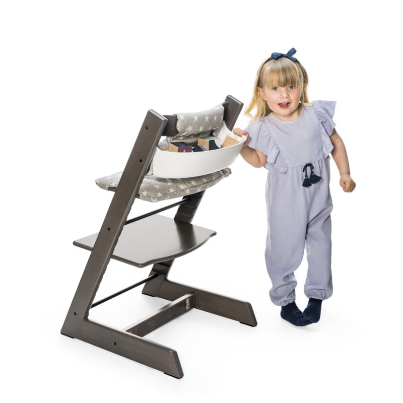 Stokke Tripp Trapp White High Chair Storage - image 3 of 5