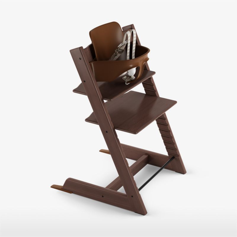 Stokke® Tripp Trapp® Highchair - Walnut