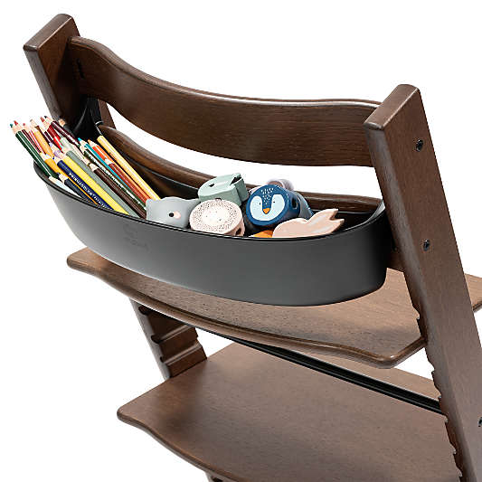 Tripp Trapp® by Stokke® Black High Chair Storage Attachment