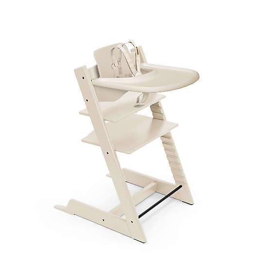 Tripp Trapp® by Stokke® Vanilla White High Chair Tray