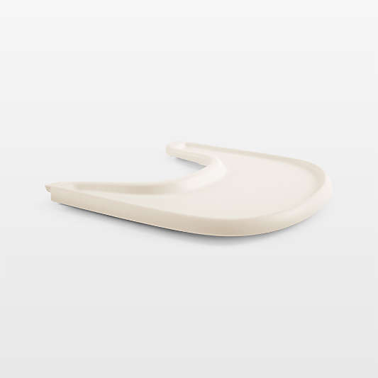 Tripp Trapp® by Stokke® Vanilla White High Chair Tray