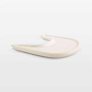 Tripp Trapp by Stokke Vanilla White High Chair Tray + Reviews