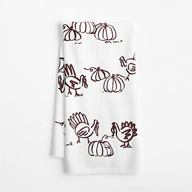 View Turkey Organic Cotton Dish Towel details