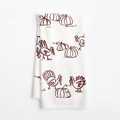 Turkey Organic Cotton Dish Towel