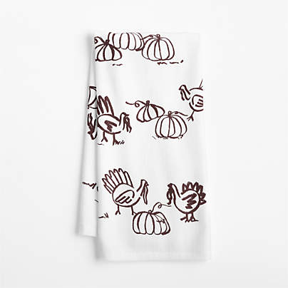Turkey Organic Cotton Dish Towel