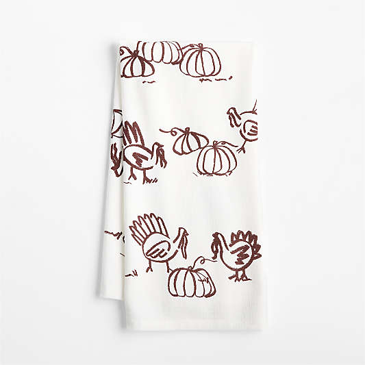 Turkey Organic Cotton Dish Towel
