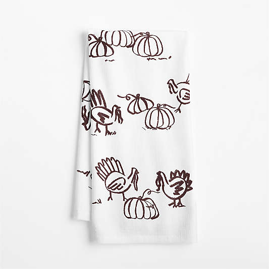 Turkey Organic Cotton Dish Towel