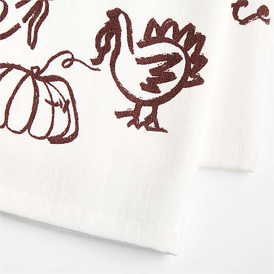 Turkey Organic Cotton Dish Towel