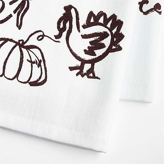 Turkey Organic Cotton Dish Towel
