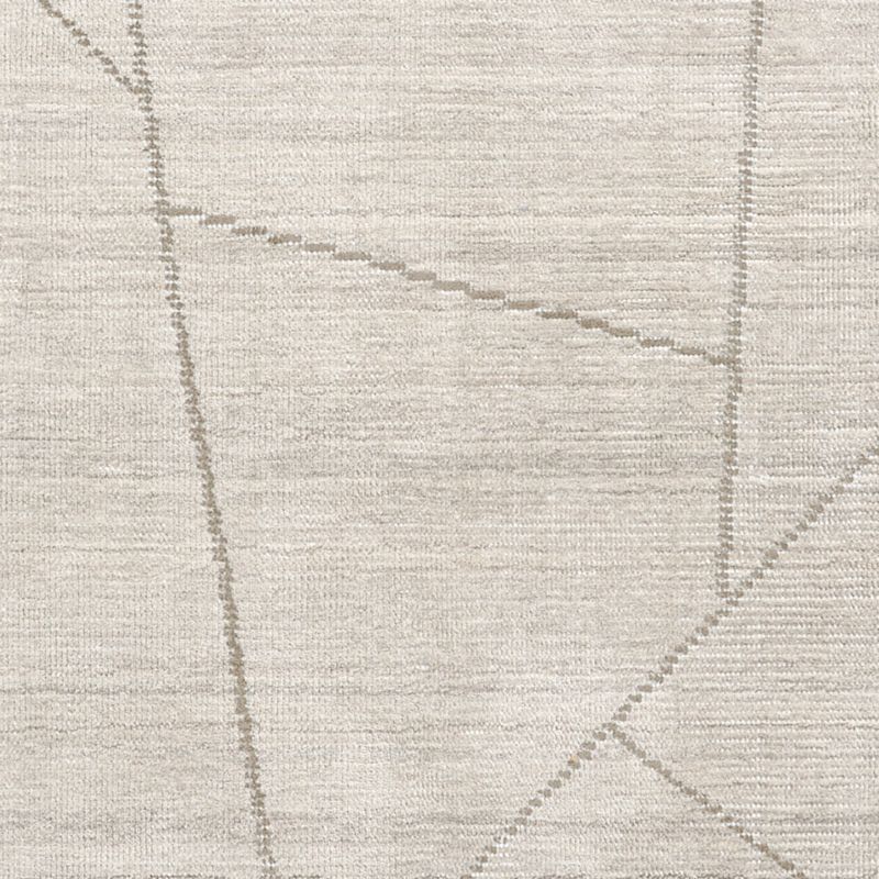 Teramo Performance Handwoven Abstract Ivory Runner Rug 2'10"x9' - image 3 of 8