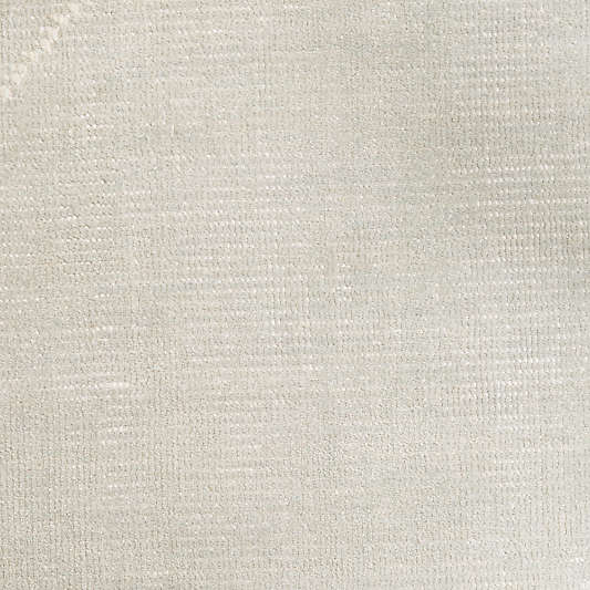 Teramo Performance Handwoven Abstract Light Blue Rug Swatch 12"x18"
