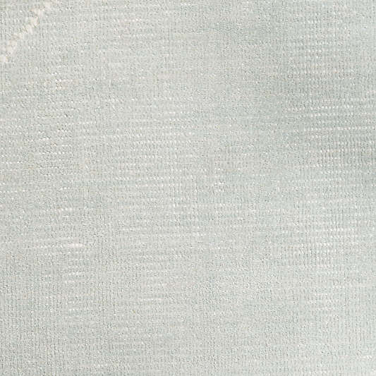 Teramo Performance Handwoven Abstract Light Blue Rug Swatch 12"x18"