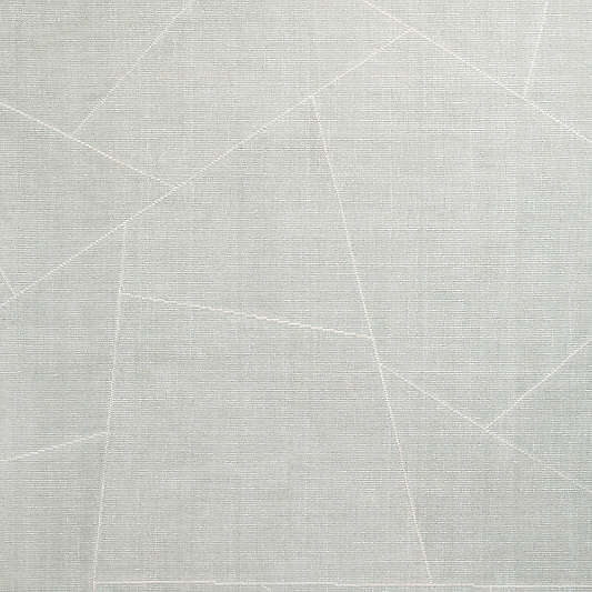 Teramo Performance Handwoven Abstract Light Blue Rug