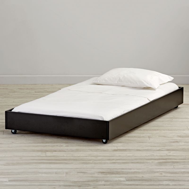 Jenny Lind Kids Black Trundle Bed - image 0 of 7