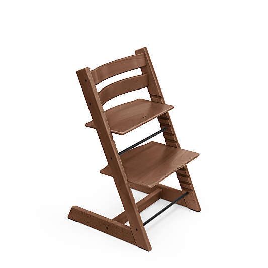 Stokke ® Tripp Trapp ® Warm Brown Beech Wood Baby High Chair
