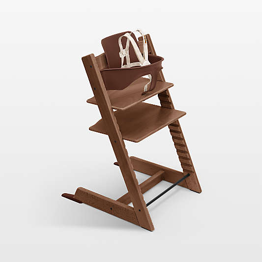 Stokke ® Tripp Trapp ® Warm Brown Beech Wood Baby High Chair