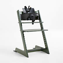 Stokke Tripp Trapp Storm Grey Wood Baby High Chair + Reviews