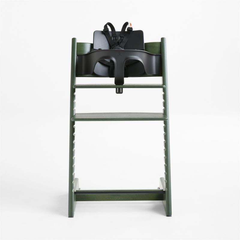 Stokke ® Tripp Trapp ® Olive Green Wood Baby High Chair - image 4 of 7