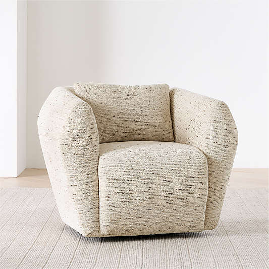 Tierra Swivel Accent Chair