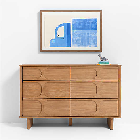 Truck Large Framed Wall Art Print