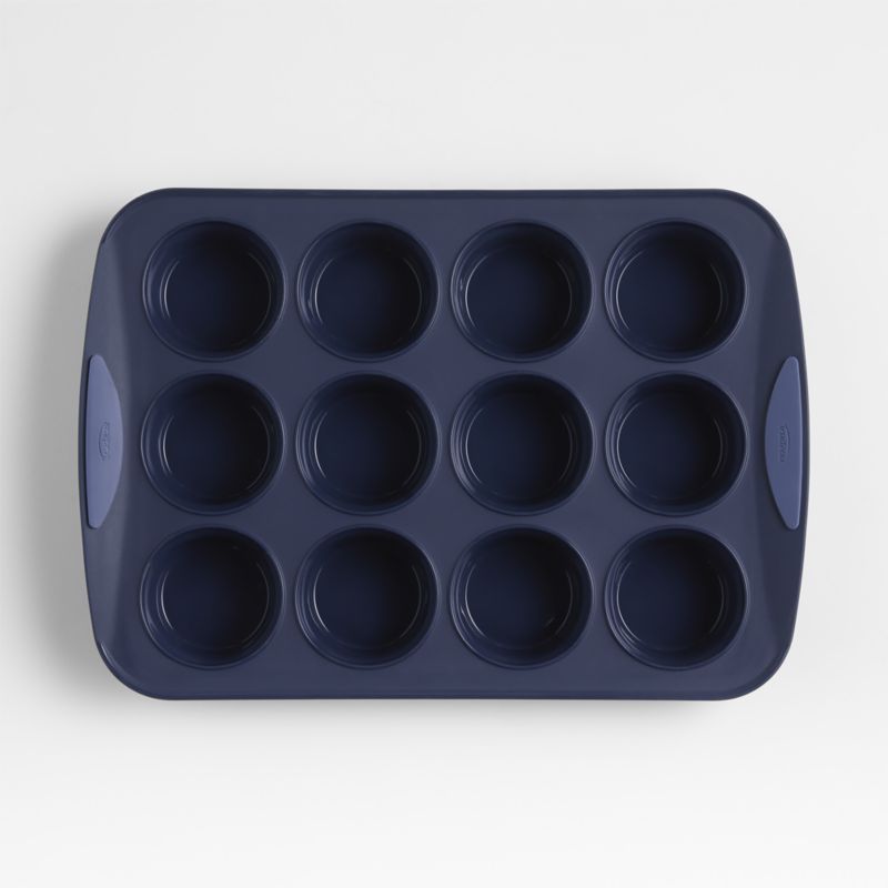 Trudeau 12-Cup Silicone Muffin Pan - image 0 of 3