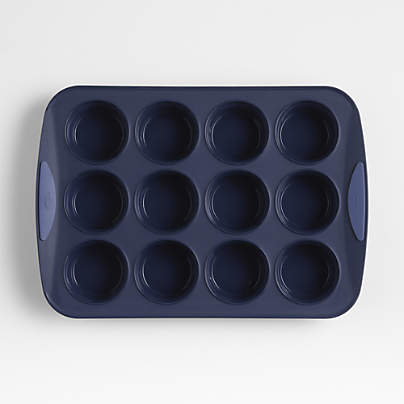 Trudeau 12-Cup Silicone Muffin Pan