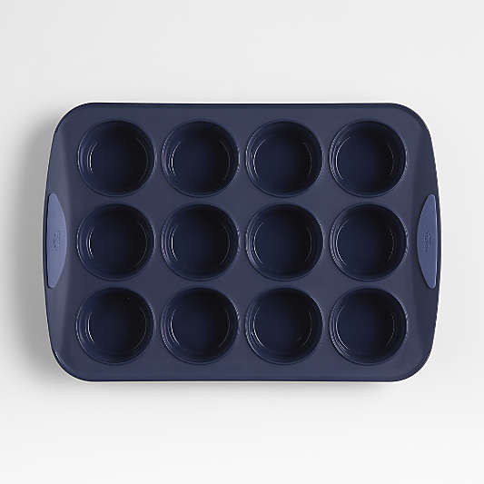 Trudeau 12-Cup Silicone Muffin Pan