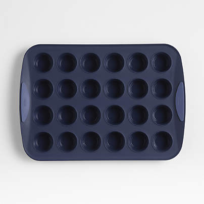 Trudeau 24-Cup Silicone Muffin Pan