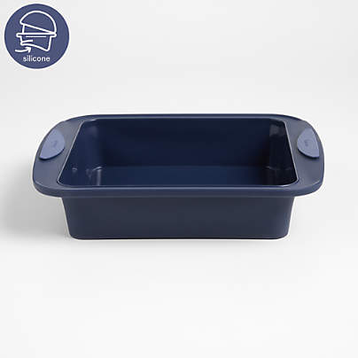 Trudeau 8" x 8" Square Silicone Cake Pan