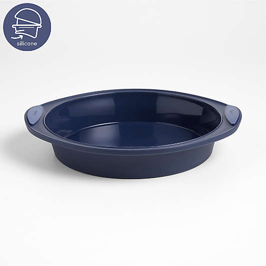 Trudeau 9" Round Silicone Cake Pan