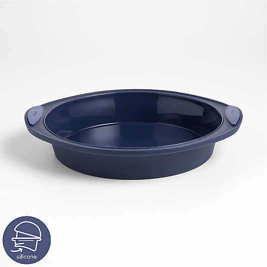 Trudeau 9" Round Silicone Cake Pan