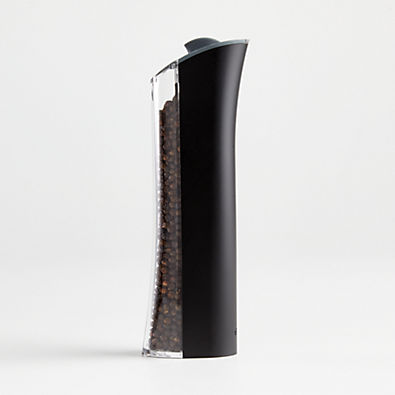 View Trudeau Graviti Matte Black Pepper Mill details