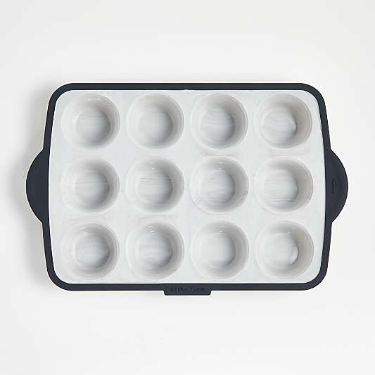 Trudeau Structure Silicone ™ Muffin Pan