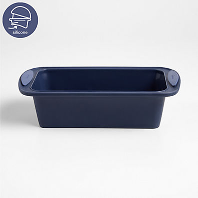View Crate & Barrel Trudeau Silicone Loaf Pan details